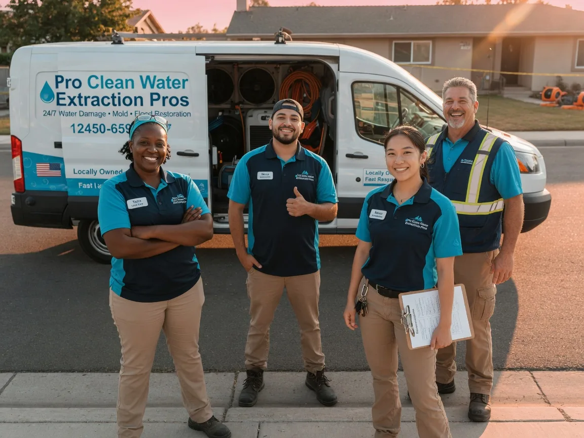 Water Extraction & Drying company in Chester, TX