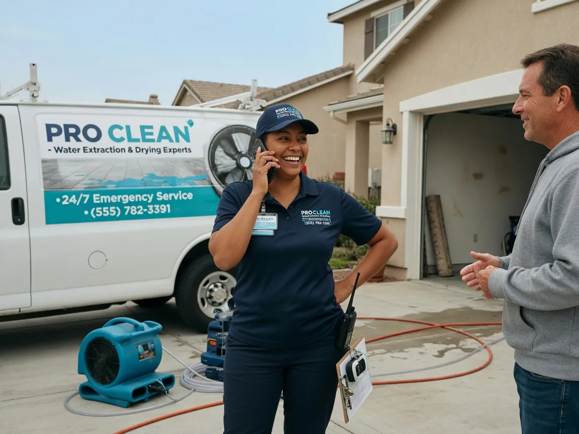 Water Extraction & Drying Chester, TX FAQs